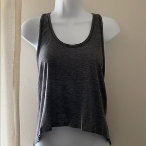Open back lululemon tank top